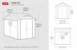 Keter Premier Shed (759)