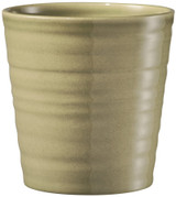 Olive Canberra Plant Pot (W16cm x H15cm) 