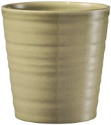 Olive Canberra Plant Pot (W19cm x H18cm) 