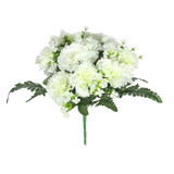 Cream Pembroke Carnation Mixed Bunch  Cream Pembroke Carnation Mixed Bunch