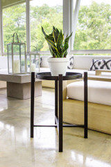 Single Round Plant Stand (40.6cm) 