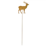 Rustic Stag Garden Stake (63cm)