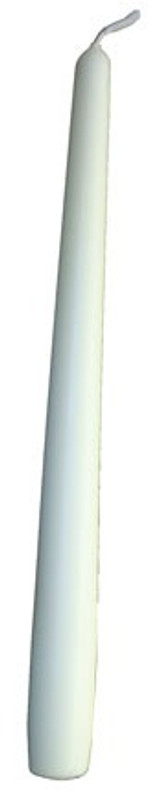 Ivory Taper Candle x 12