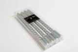 Christmas Set Of 4 Twist Silv. Taper 25 Cm Christmas Set Of 4 Twist Silv. Taper 25 Cm