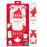 6 Myo Santa Crackers (12 inch)