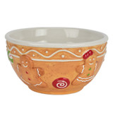 Gingerbread Ceramic Bowl