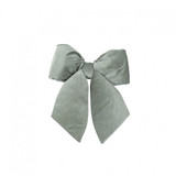 Medium Grey Plush Bow (H48cm)