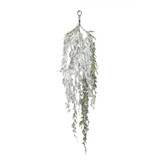 Snowy Pine Hanging Bush (H85cm)