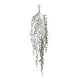 Snowy Pine Hanging Bush (H85cm) Snowy Pine Hanging Bush (H85cm)