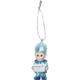 Jack Frost Personalised Christmas Tree Decoration -  Blank by Suki Gifts