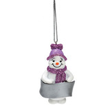 Snowgirl Blank Decoration ideal for personalisation Snowgirl Blank Decoration ideal for personalisation