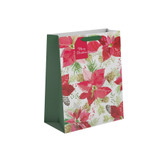 Poinsettia Gift Bag (Large)