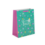 Merry & Bright Gift Bag  (Large)