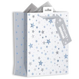 Medium Shining Star Christmas Gift Bag