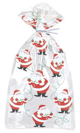Twinkle Santa Cello Bags