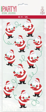 Twinkle Santa Cello Bags