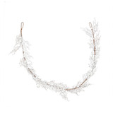 Winter Wonderland Snow Berry Garland (L183cm)