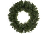 18 Inch Pvc Wreath With 120 Tips With Hang Tag