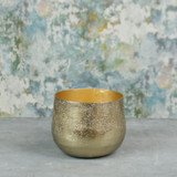 Gold Mayfair Planter (Small)