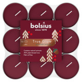 Bolsius Christmas Fragranced Tealights Pack of 18 (Winter Spices) 