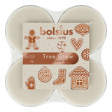 Bolsius Christmas Fragranced Tealights Pack of 8 (Cookie Fever) 