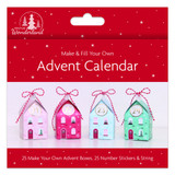 Make Your Own Advent Calendar Boxes (25 Boxes) Make Your Own Advent Calendar Boxes (25 Boxes)