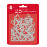Plastic Gutter Hooks (Pack of 25)