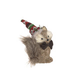 Fox With Hat (15cm)
