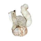 Squirrel Sitting on an Acorn Decoration (H24cm)