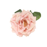 Light Pink Rose Plush with Clip (DIa18cm) Light Pink Rose Plush with Clip (DIa18cm)