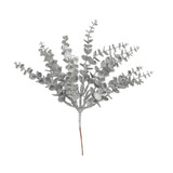 Silver Glitter Eucalyptus Bush (H33cm)
