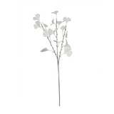 White Ginkgo Glitter Stem (H70cm)