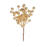 Gold Berry Bunch (H20cm) Gold Berry Bunch (H20cm)