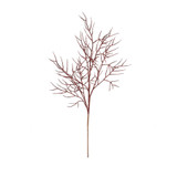 Burgundy Glitter Twig Stem (H65cm)
