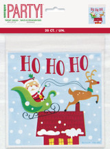 Zip Top Christmas Treat Bags