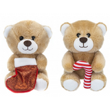 Christmas Bear (5 Inch )           (Assorted Designs)