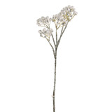 White Snowy Berry Spray (68cm) 