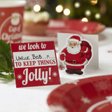 Christmas Cheer Place Cards Christmas Cheer Place Cards