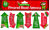 Christmas Present Hunt Arrows