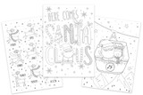 Christmas Colouring Book (80 pages) 