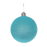 Turquoise Glitter Shatterproof Bauble (25cm) 