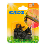 Hozelock Automatic Watering Wall Clip (Pack of 10) 2771P0000