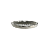 Silver Eros Lily Plate (Dia34cm)