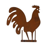 Garden Silhouette Proud Cockerel