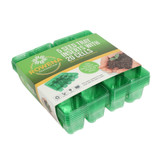 5 Green Seed Trays with 20 Cells 