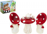 Secret Fairy Toadstool Tea Set for Two Secret Fairy Toadstool Tea Set for Two