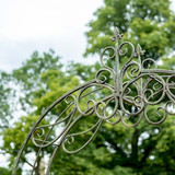 Vintage Arch with Gate