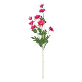 Cerise Wild Daisy Spray (84cm)