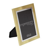 Brushed Gold Finish Photo Frame (5 inch x 7inch) Brushed Gold Finish Photo Frame (5 inch x 7inch)