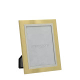 Brushed Gold Finish Photo Frame (5 inch x 7inch) Brushed Gold Finish Photo Frame (5 inch x 7inch)